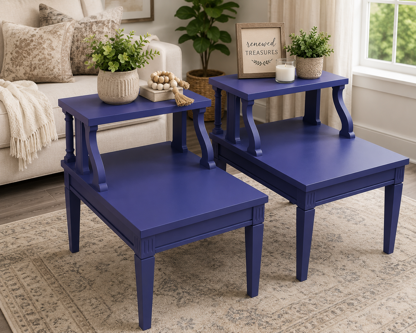 Mid-Century Mersmen End Tables
